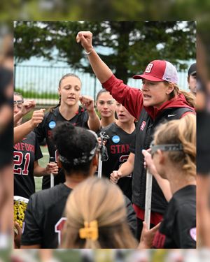 Image post by @StanfordWLax on Twitter