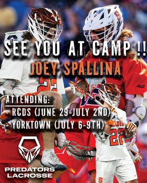 Image post by @predatorslacrosse on Instagram