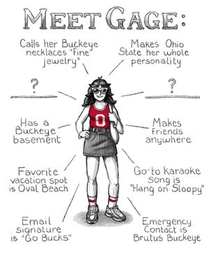 Image post by @theohiostatealumni on Instagram