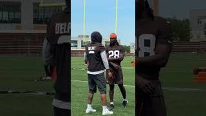 Video post by @browns on YouTube
