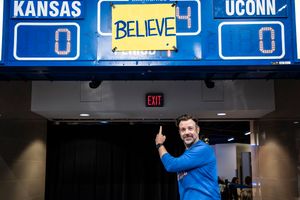 Image post by @KUAthletics on Twitter