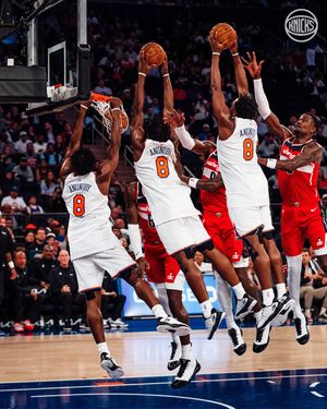 Image post by @nyknicks on Instagram