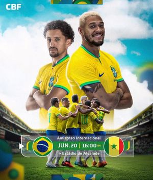 Image post by @brasilfootballnationalteam on Instagram