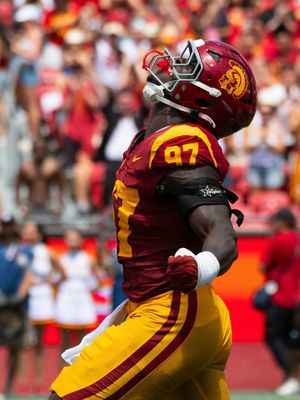 Image post by @usc_athletics on Instagram