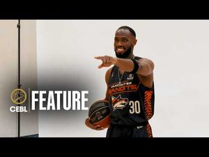 Video post by @Canadian Elite Basketball League on YouTube