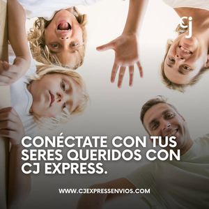 Image post by @cjexpress.paqueteria on Facebook
