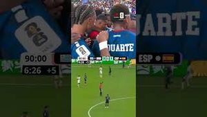 Video post by @deportes on YouTube