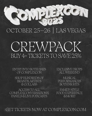 Image post by @complexcon on Instagram