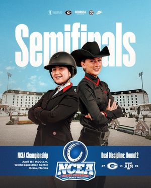 Image post by @ugaequestrian on Instagram