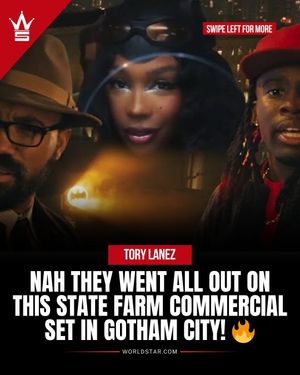 Image post by @worldstar on Instagram