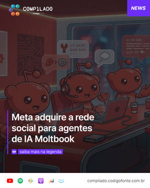 Image post by @codigofontetv on Instagram
