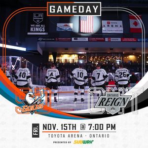Image post by @ontarioreignhockey on Instagram