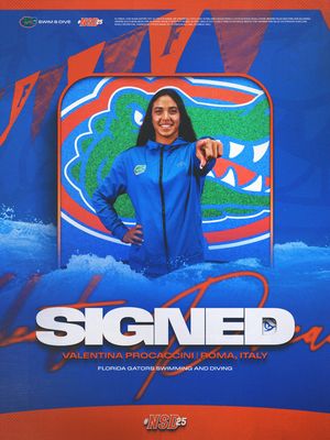 Image post by @gatorsswimdv on Instagram