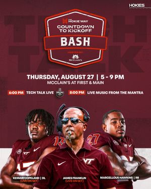 Image post by @hokiesfb on Instagram