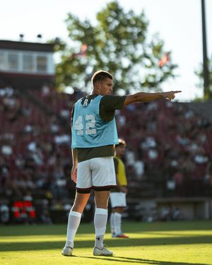 Image post by @gamecockmsoccer on Instagram