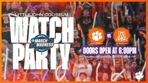 Image post by @ClemsonMBB on Twitter