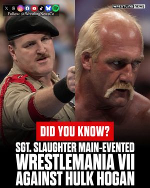 Image post by @wrestlingnewsco on Instagram