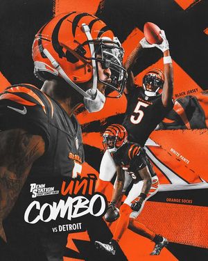 Image post by @bengals on Instagram