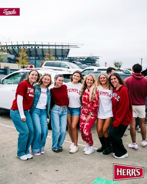 Image post by @temple_fb on Instagram