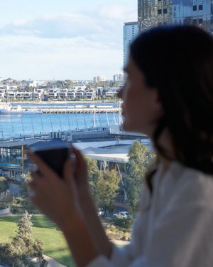 Image post by @marriottmelbournedocklands on Instagram