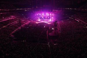 Image post by @usbankstadium on Twitter