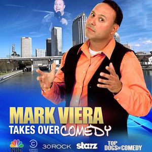 Image post by @markvieracomedy on Instagram