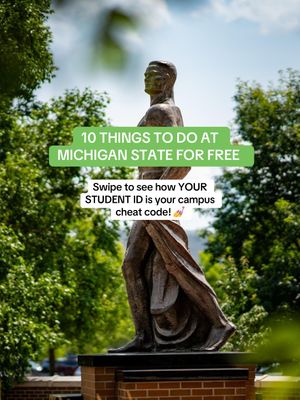 Video post by @michiganstateu on TikTok