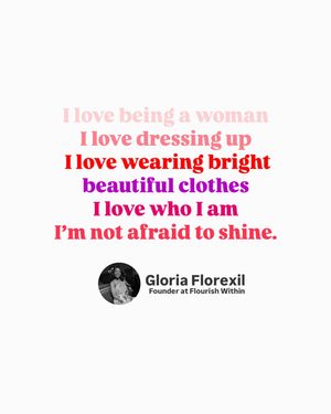 Image post by @gloriasmiless on Instagram
