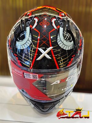 Image post by @taj_helmets on Instagram