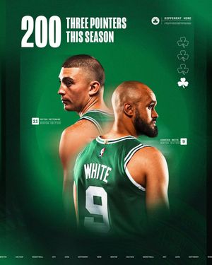 Image post by @celtics on Instagram