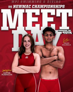Image post by @wpiswimdive on Instagram