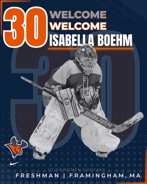 Image post by @uticawomenshockey on Instagram
