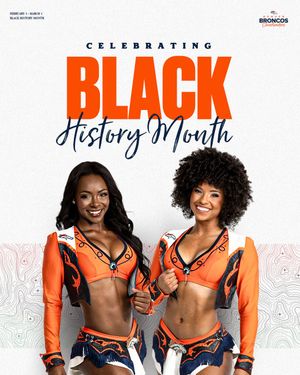 Image post by @denverbroncoscheer on Instagram