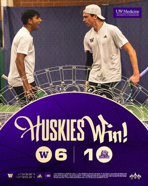 Image post by @uw_mtennis on Instagram