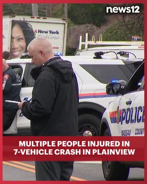 Image post by @news12li on Instagram
