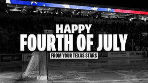 Image post by @txstarshockey on Instagram