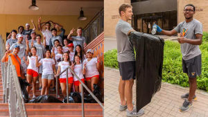 Image post by @UTRGVAthletics on Facebook