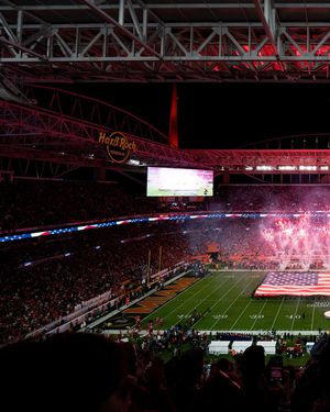 Image post by @cfbplayoff on Instagram