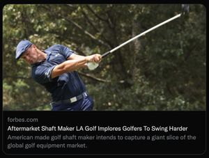 Image post by @lagolf on Instagram