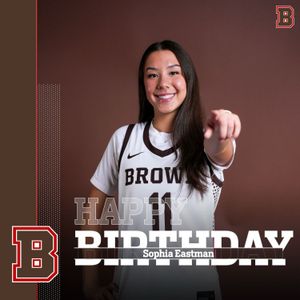 Image post by @brownu_wbb on Instagram