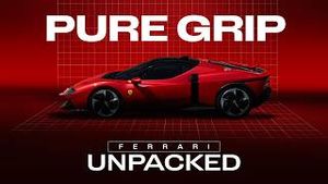 Video post by @ferrari on YouTube