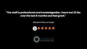 Image post by @resolvemedicalweightloss on Instagram