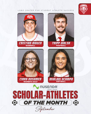Image post by @unmloboathletics on Instagram