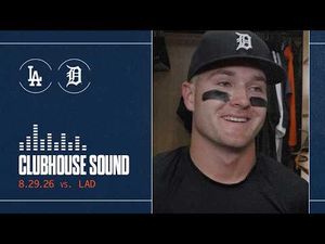 Video post by @Detroit Tigers on YouTube