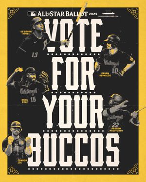 Image post by @Pirates on Twitter