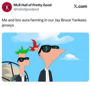 Image post by @mlbhallofgood on Instagram