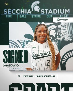 Image post by @msu_softball on Instagram