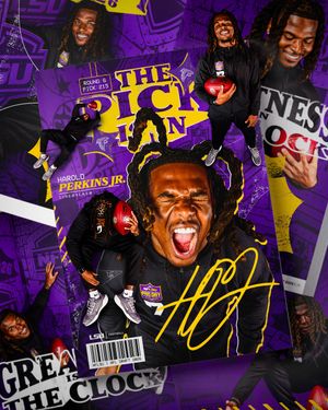 Image post by @lsufootball on Instagram