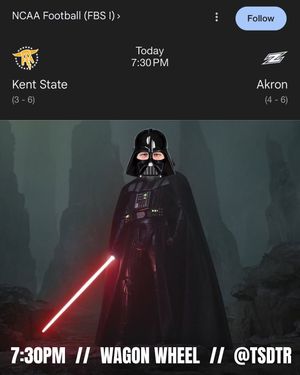 Image post by @barstoolkent on Instagram