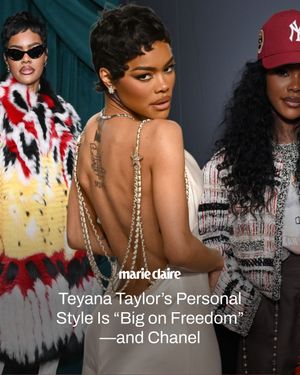 Image post by @marieclairemag on Instagram